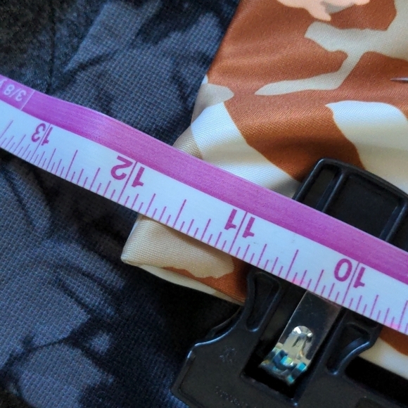 Nike Orange Camo Phantom Desert Training Speed Tights Dri-fit Brown Tan Size XS - Picture 11 of 13